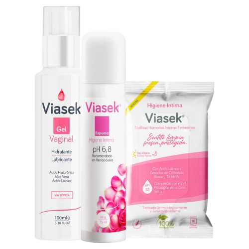 Viasek Cuidado íntimo Completo Menopausia