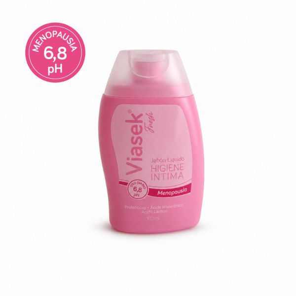 Viasek Fresh Jabón Líquido pH 6,8 Menopausia x100ml