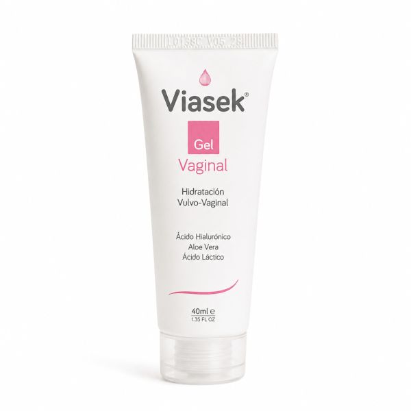 Viasek Gel Hidratante Vulvo-Vaginal pomo x40ml