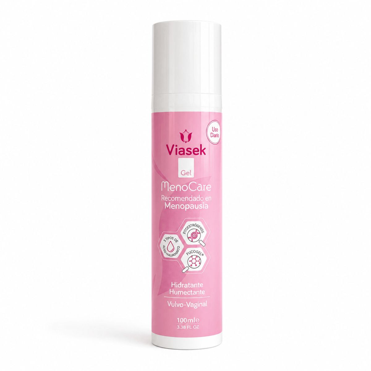 Viasek Menocare Gel Hidratante Vulvo-Vaginal Env. Airless x100ml