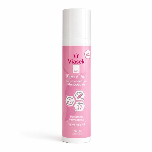Viasek Menocare Gel Hidratante Vulvo-Vaginal Env. Airless x100ml