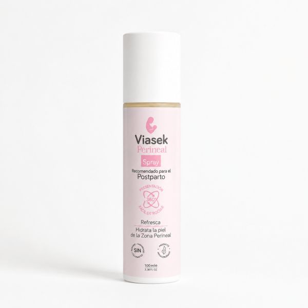Viasek Perineal Spray Calmante Postparto x100ml