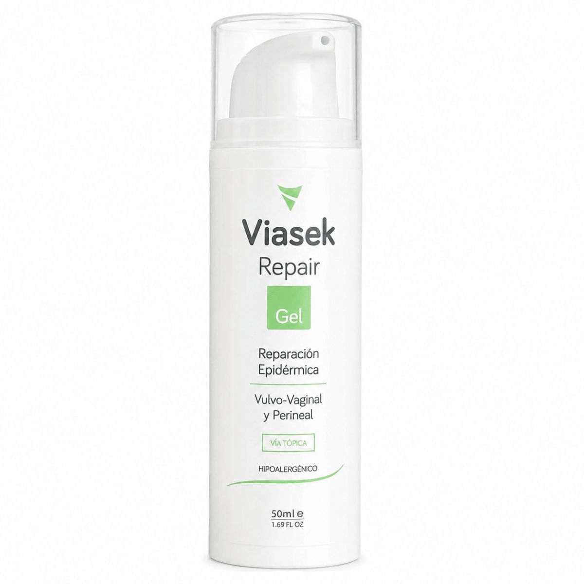 Viasek Repair Gel Reparador Vulvo-Vaginal Env. Airless x50ml