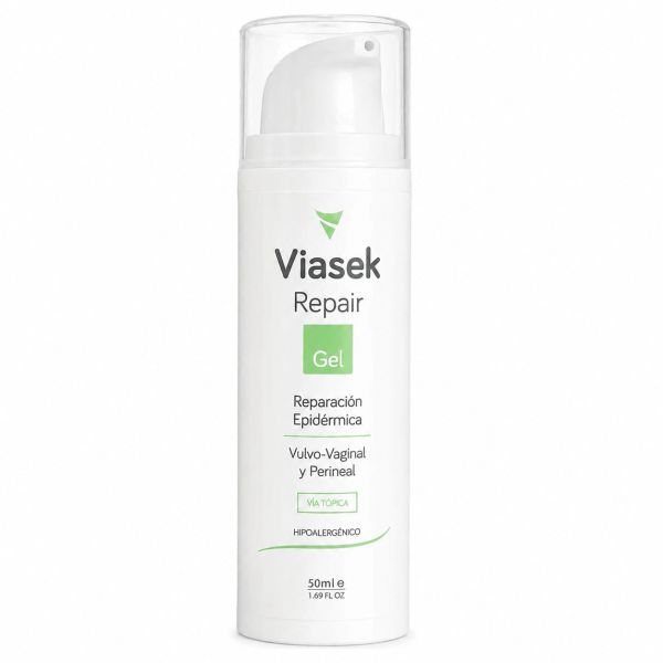 Viasek Repair Gel Reparador Vulvo-Vaginal Env. Airless x50ml