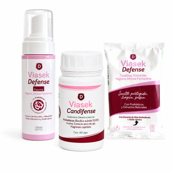 Viasek Set Candidiasis Recurrente