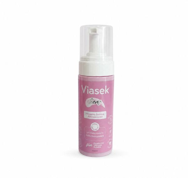 Viasek Teens Higiene Intima Adolescente Env. Air Foam x150ml