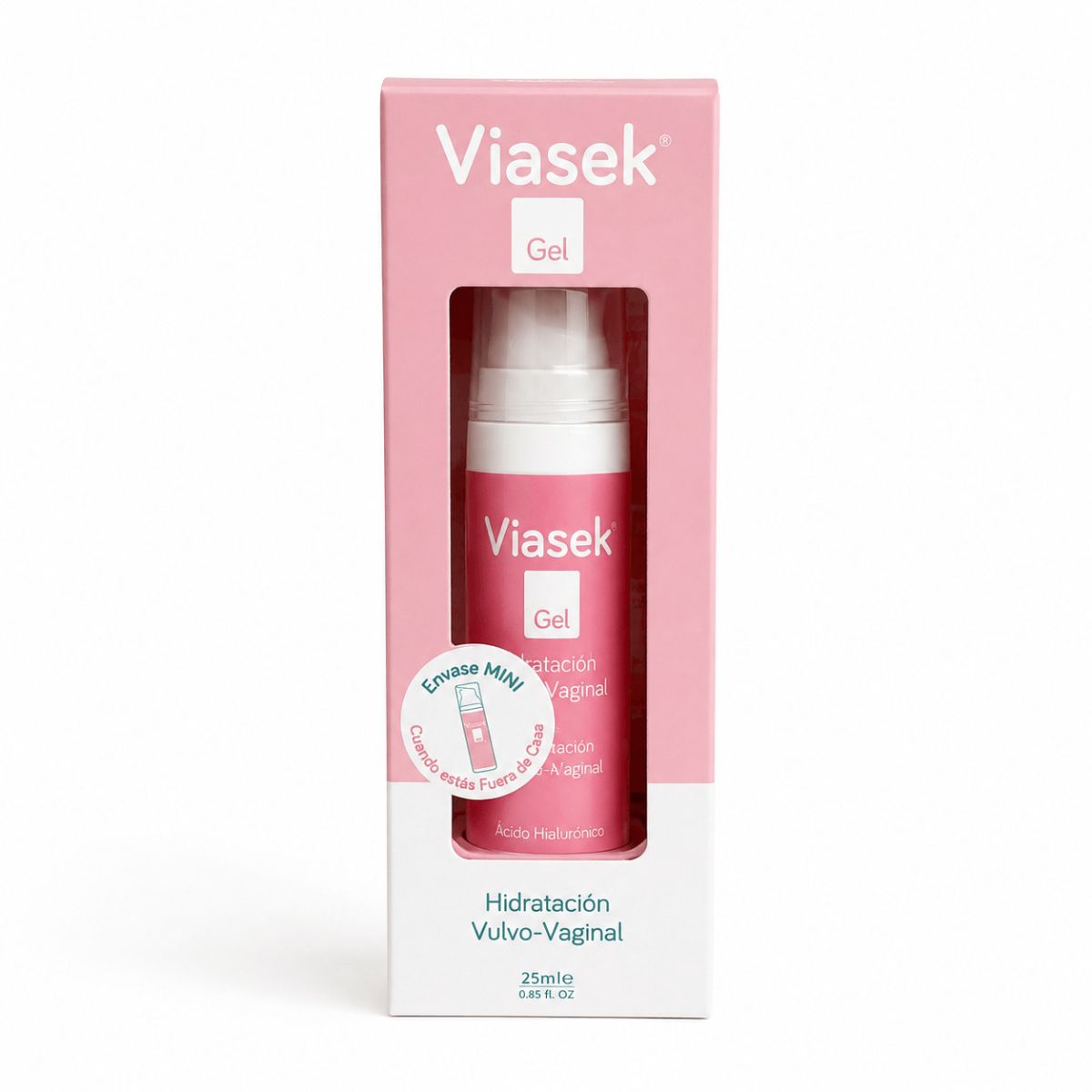 Viasek Gel Hidratante Vulvo-Vaginal Env. Airless x25ml