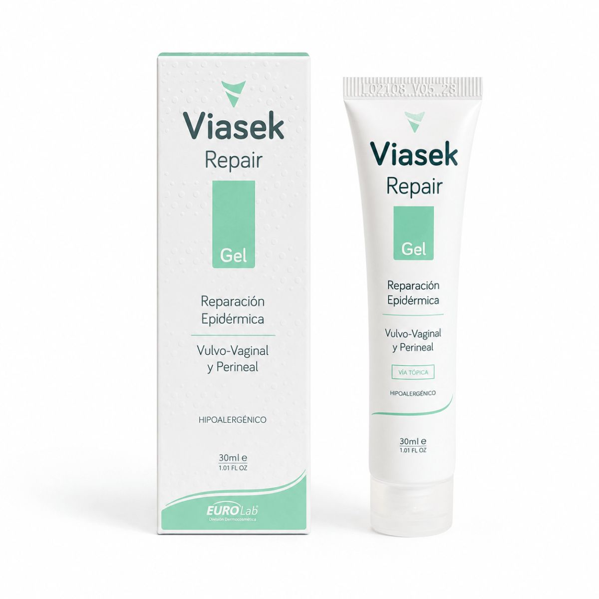Viasek Repair Gel Reparador Vulvo-Vaginal pomo x30ml