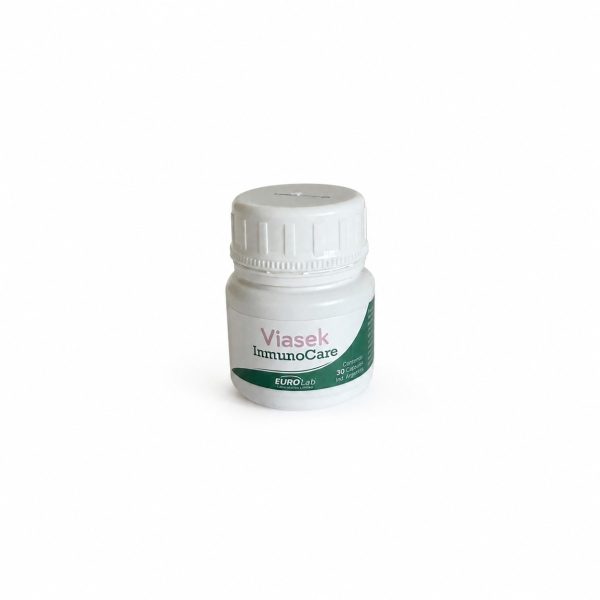 Viasek InmunoCare Inmunidad y Nutrición para HPV x30 cáps. orales