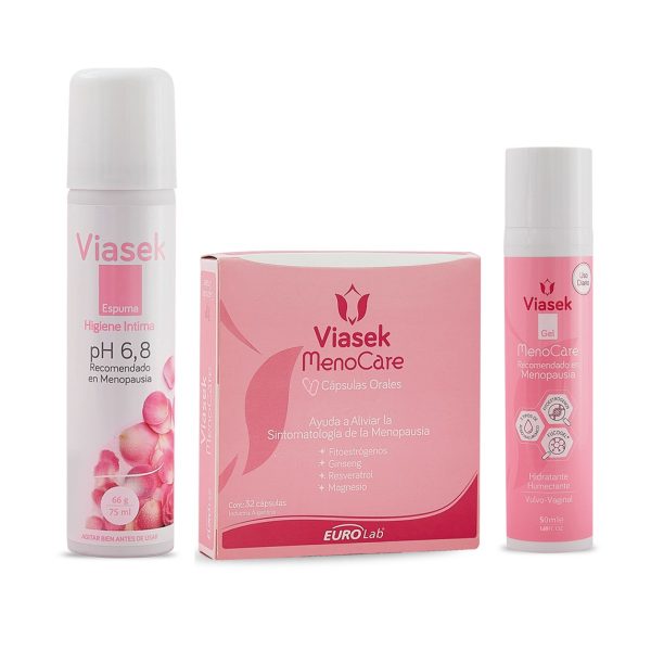 Viasek Set Menopausia 2